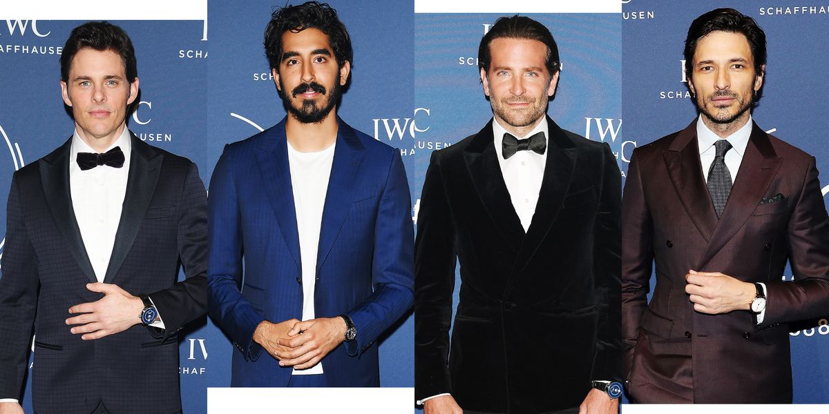 The Guys Turned Up the Style to Celebrate 150 Years of Exceptional IWC ...