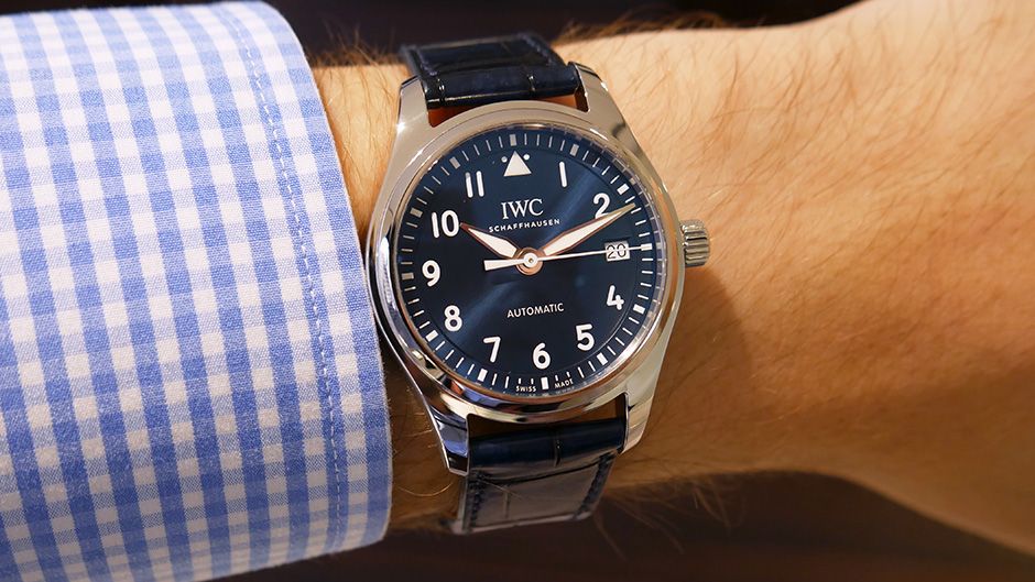 Iwc pilot 36 lug to lug new arrivals