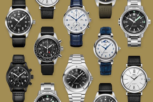 collage of watches