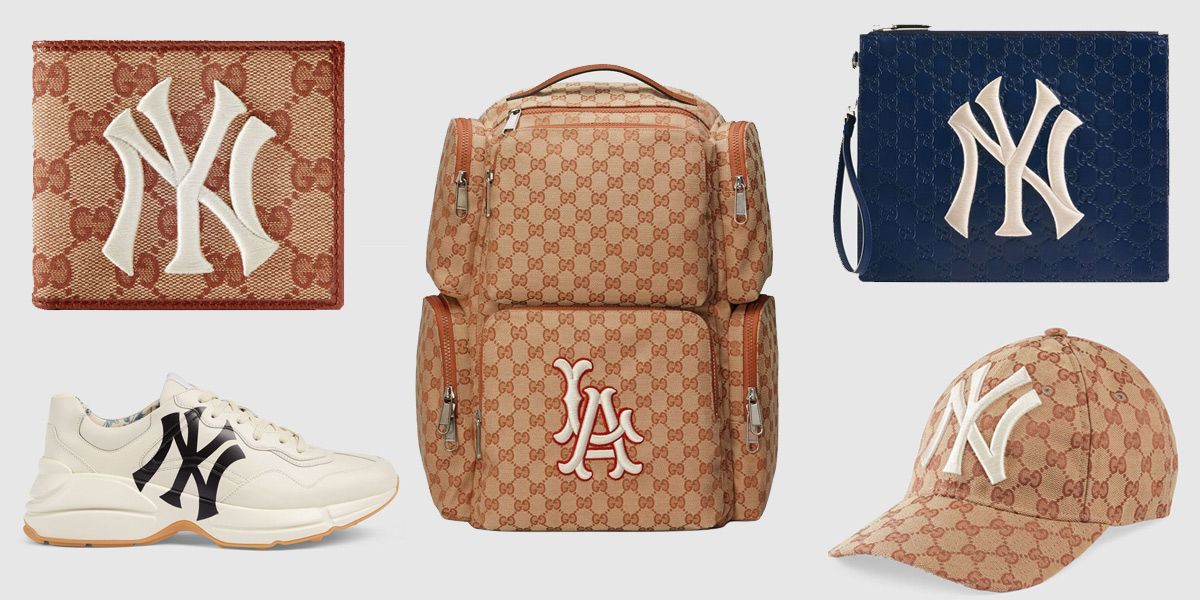 Gucci x MLB Hãy chơi bóng chày thật sang chảnh  LUXUOVN