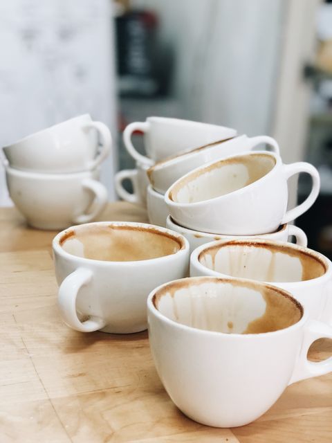 Cup, Cup, Coffee cup, White, Teacup, Tableware, Drinkware, Porcelain, Serveware, Dishware, 