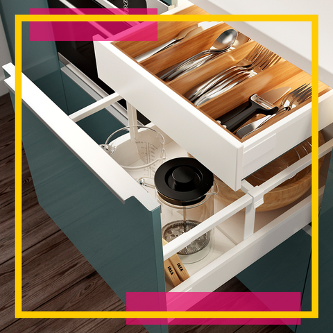 Ikea Kitchen Inspiration 3 Easy Ways To Upgrade Your Ikea Kitchen Inspiration 3 Easy Ways, Under Cabinet Drawers Ikea
