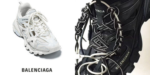 Balenciaga Glow In The Dark Track Sneakers The Webster