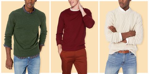 Clothing, Sleeve, Neck, Sweater, Outerwear, Shoulder, T-shirt, Long-sleeved t-shirt, Top, Jeans, 