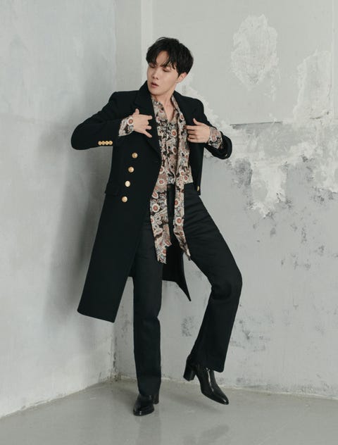 Bts Outtake Photos From Esquire S Winter Cover Shoot