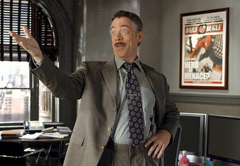 Resultado de imagem para J. Jonah Jameson