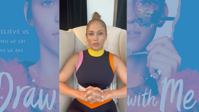 Jennifer Lopez Introduces a Short Film About Her Trans Nibling, Brendon