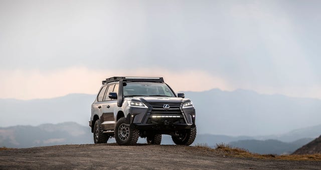 The Land Cruiser Is Going Away But Lexus May Have Big Off Road Plans