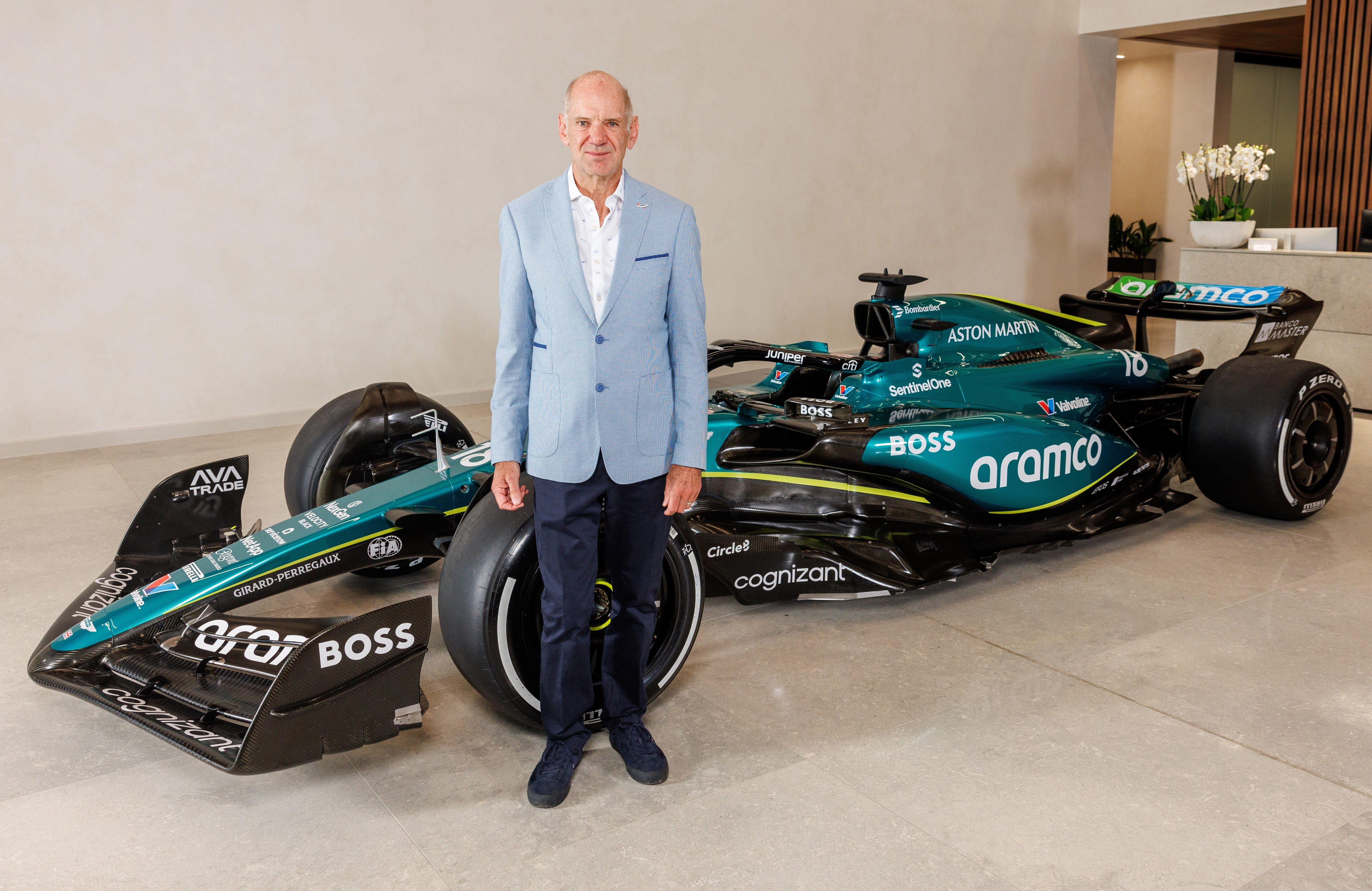 Adrian Newey Is Joining Aston Martin's F1 Team