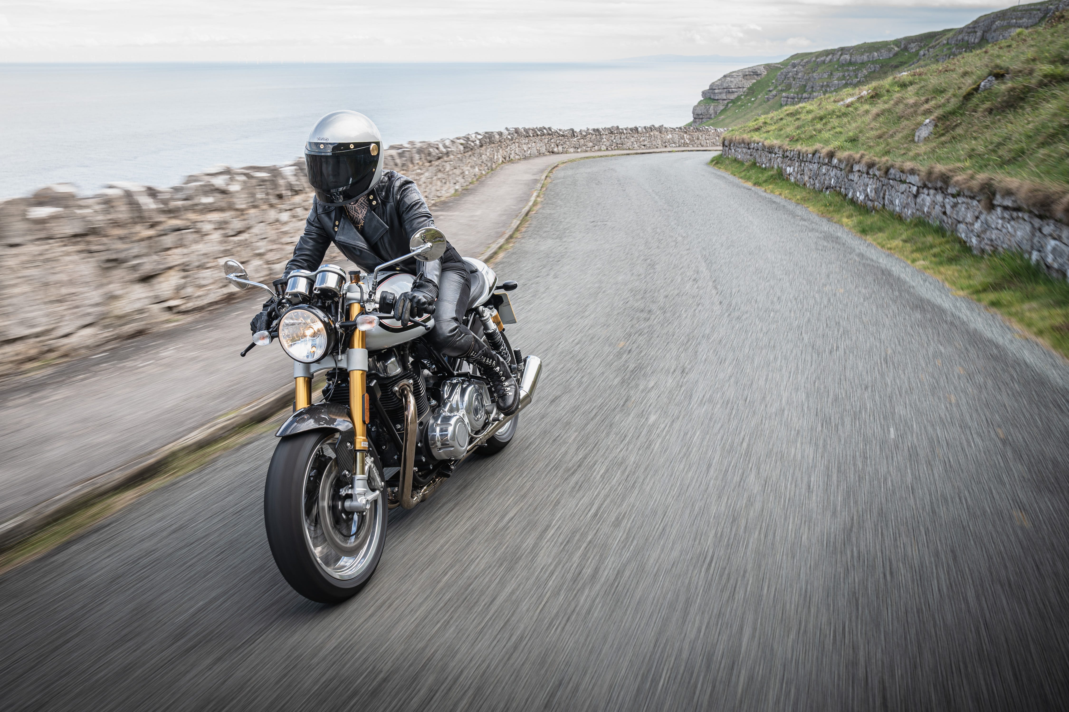 Norton Is Back, Baby! And They're Bringing New Bikes to the US