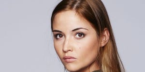 Jacqueline Jossa in EastEnders EastEnders star Jacqueline Jossa and Dan Osborne are "still working" on their marriage