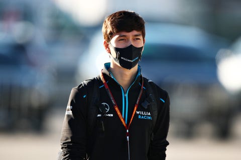 jack aitken pilotará para williams en sakhir