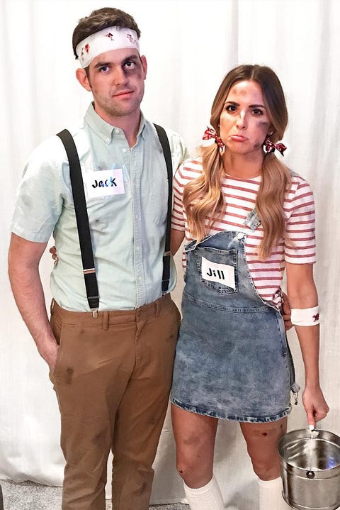 25 Easy Halloween Costumes for Couples - DIY Couple Costume Ideas for ...