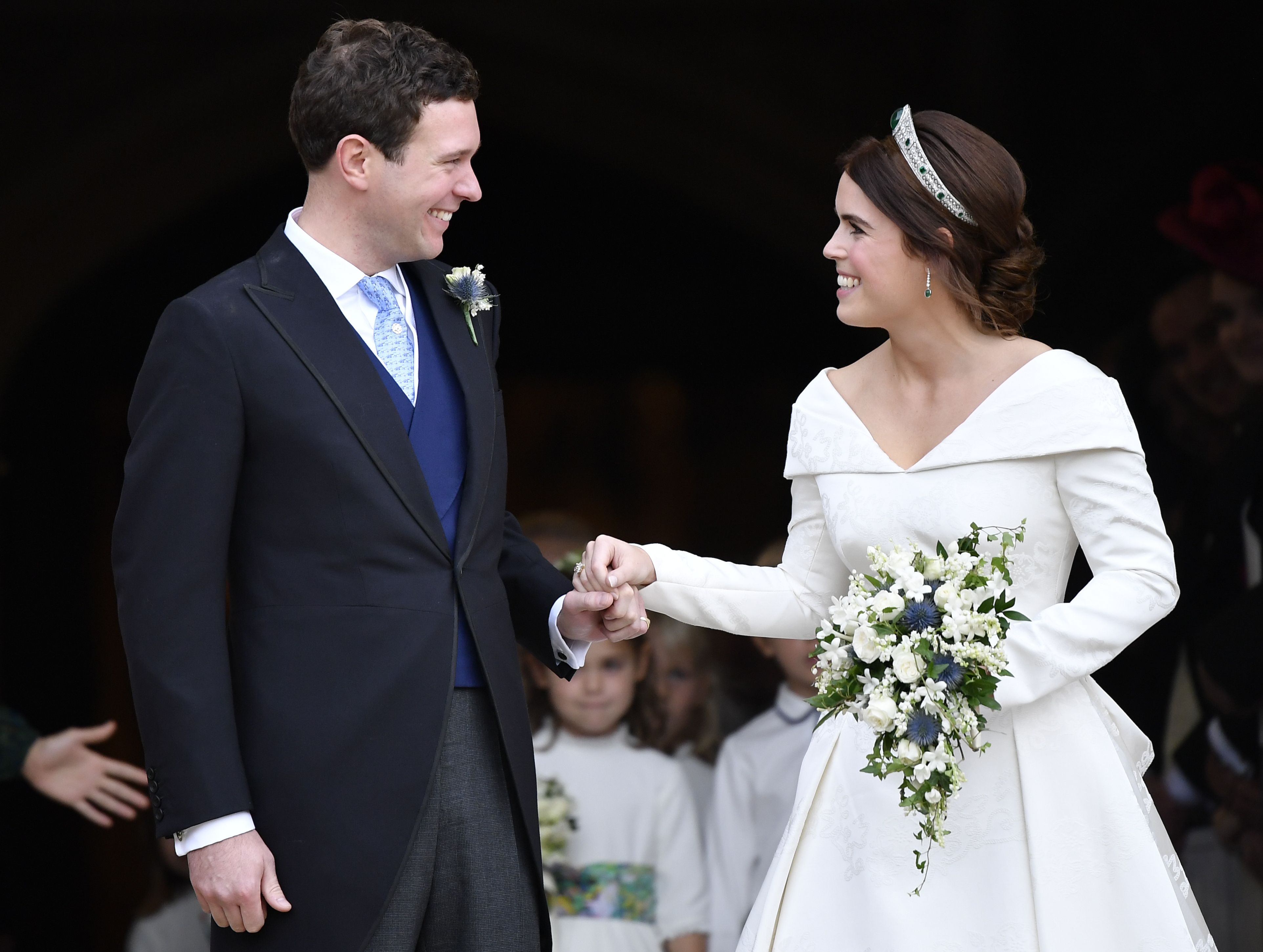 Princess Eugenie S Wedding Bouquet The Meaning Behind Princess Eugenie S Wedding Flowers