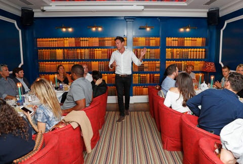 Casamigos Tequila Hosts 'Away For August' Private Dinner At Bagatelle