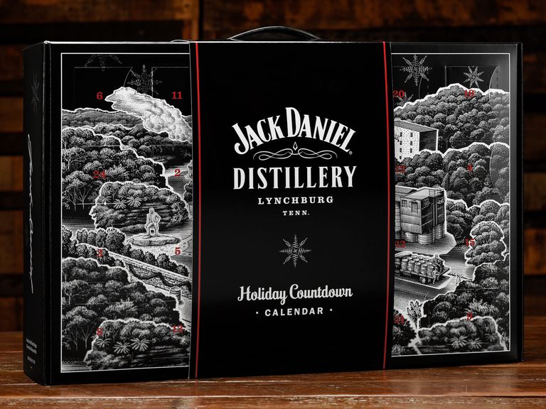 Jack Daniels Is Releasing A Holiday Advent Calendar Full Of Whiskey