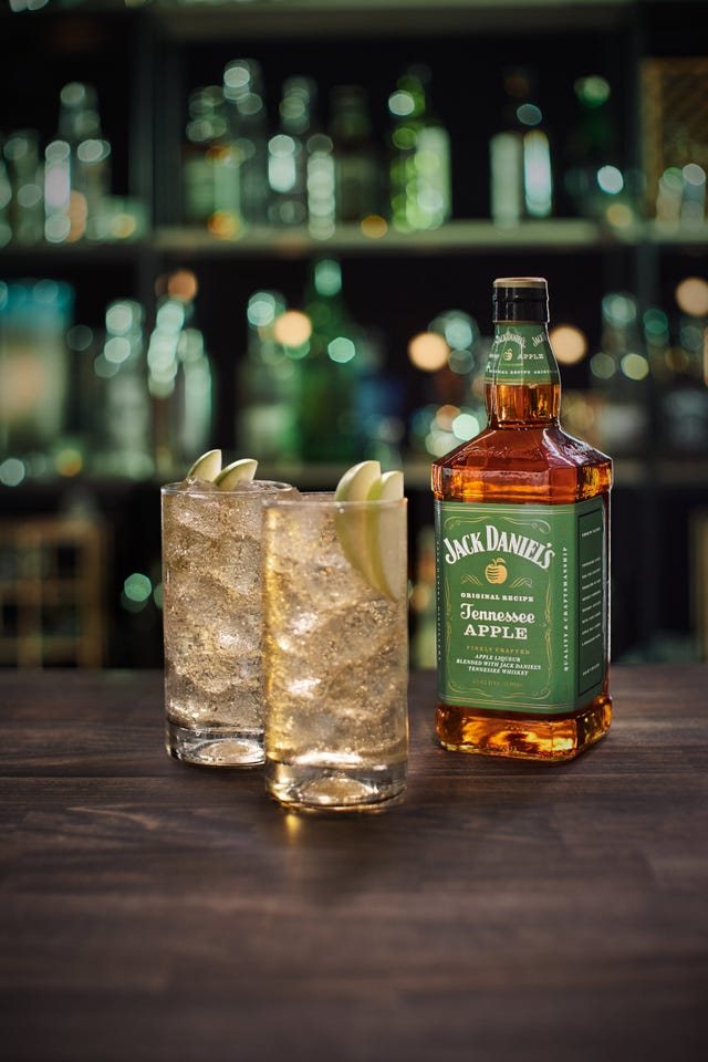 Jack Daniels Has Released An Apple Flavoured Whiskey