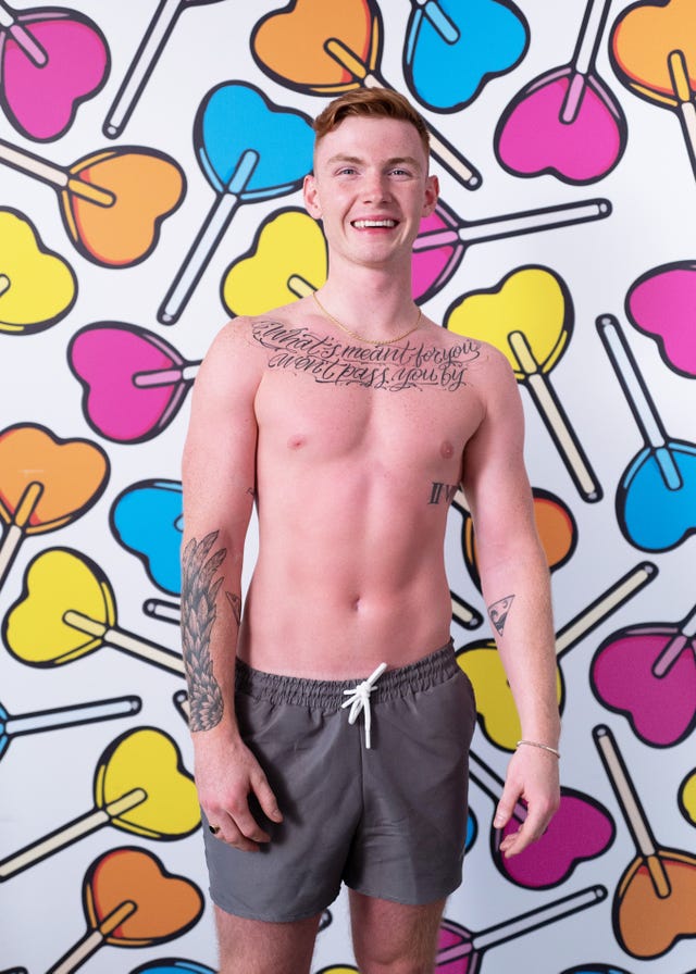 jack keating, love island