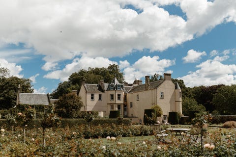 Myres Castle Has Just Been Named The Uk's Best Historic Wedding Venue