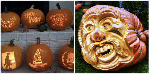 25 Creative Halloween Pumpkin Carving Ideas - Funny Jack-O-Lantern ...