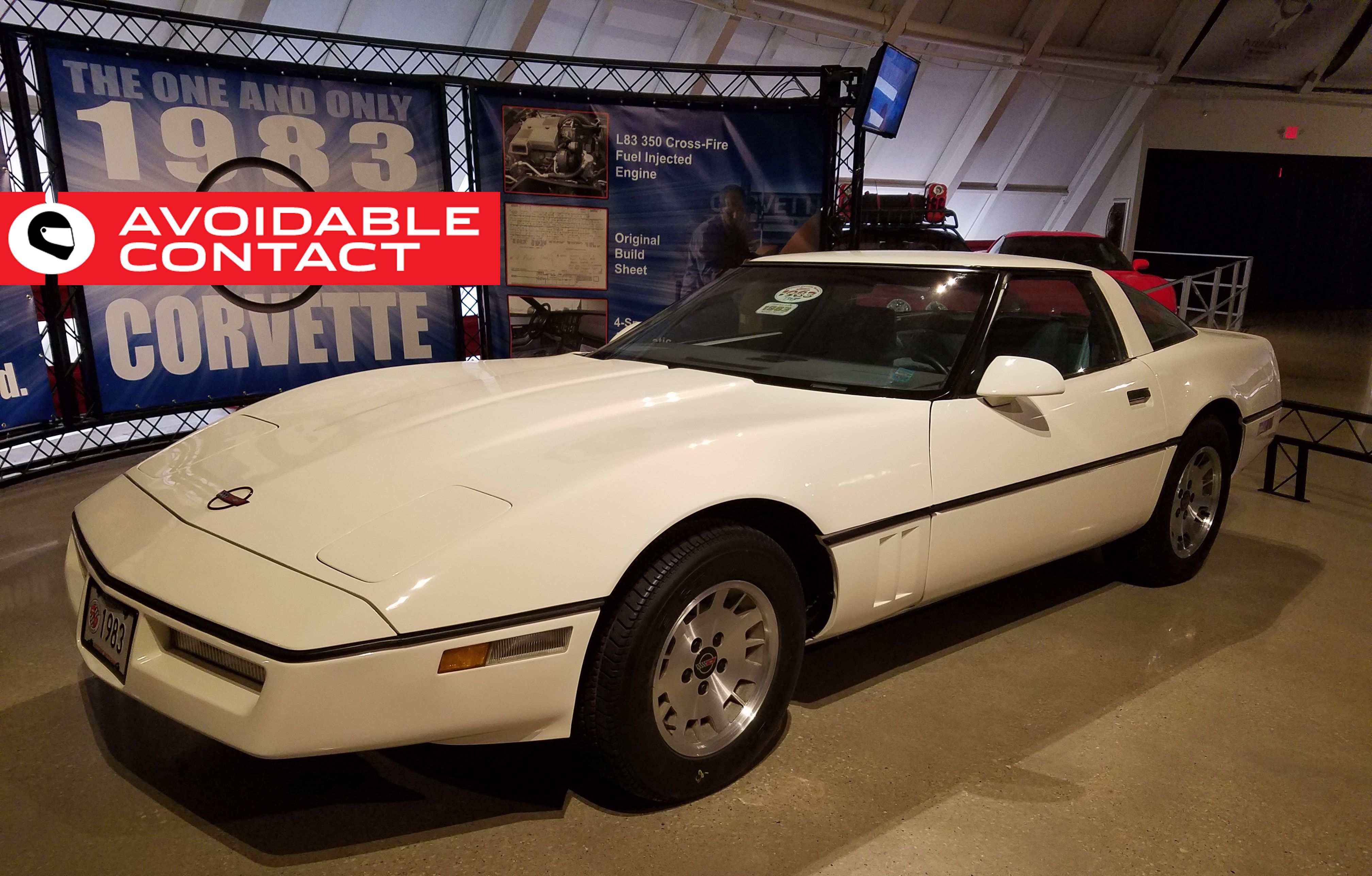 The Importance of the World's Only 1983 Corvette