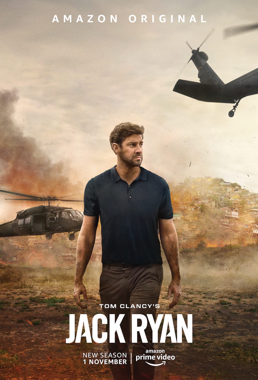 Jack Ryan Trailer y Póster - Temporada 2 Serie Amazon Prime Video