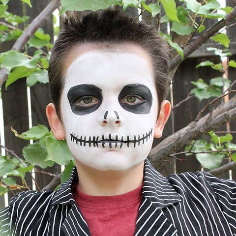 11 Easy Halloween Face Paint Ideas - Halloween Makeup Ideas for