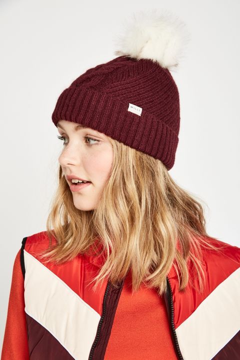 best womens bobble hats