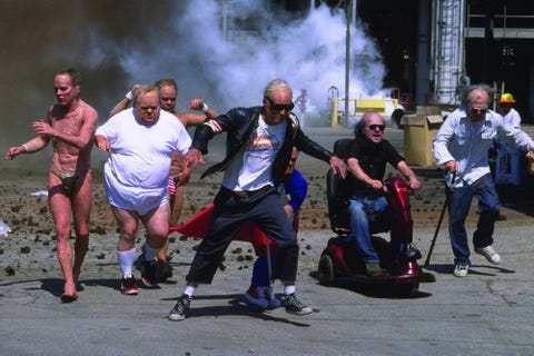 El reparto de Jackass envejecido el reparto de jackass envejecido