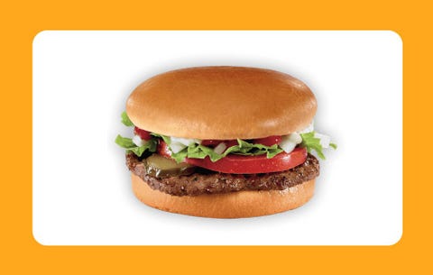 Best low carb options at jack in the box
