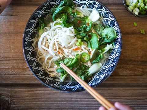 Dish, Food, Noodle, Cuisine, Rice noodles, Ingredient, Noodle soup, Shirataki noodles, Sōmen, Soba, 
