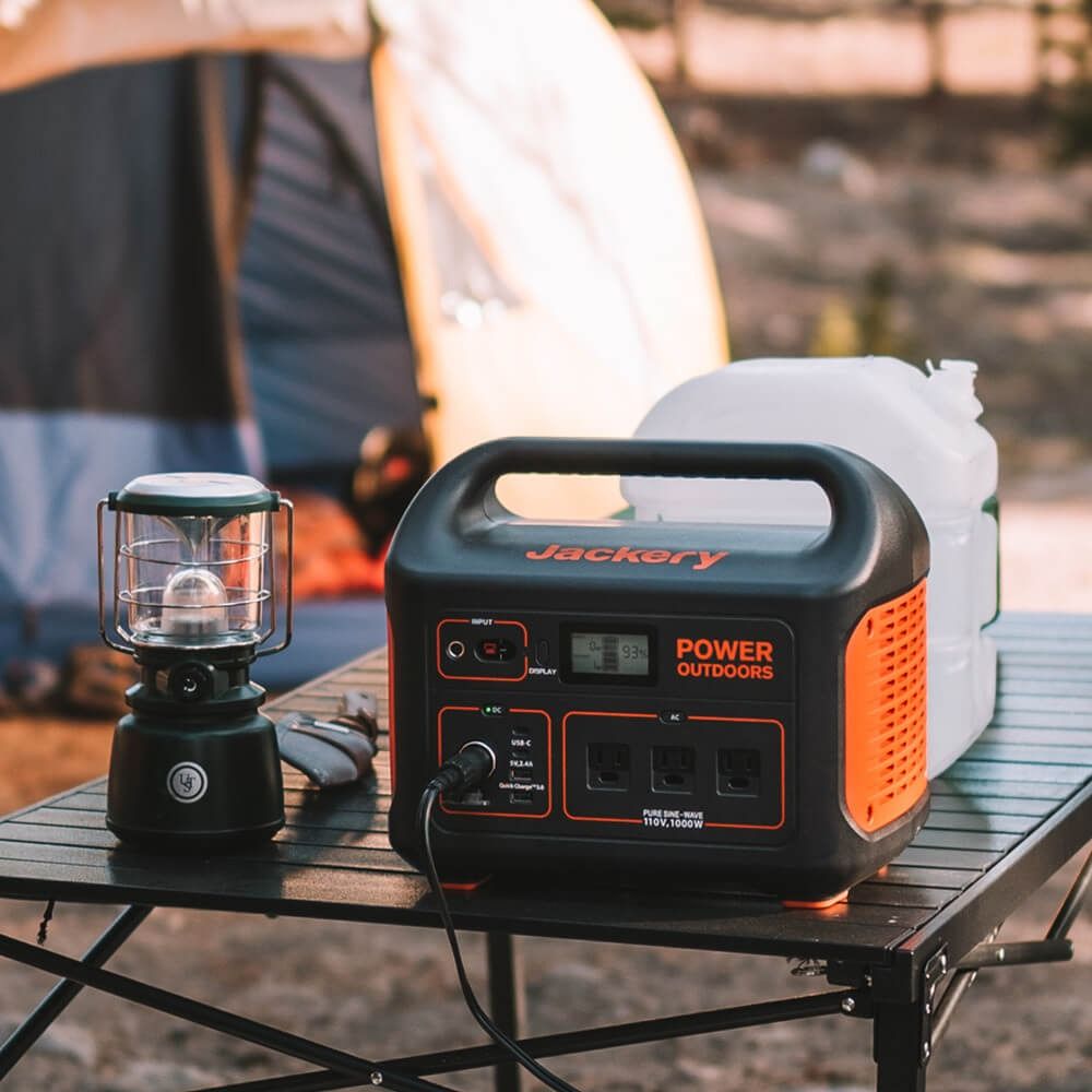 This Jackery Portable Power Station Is 41% Off on Amazon Right Now