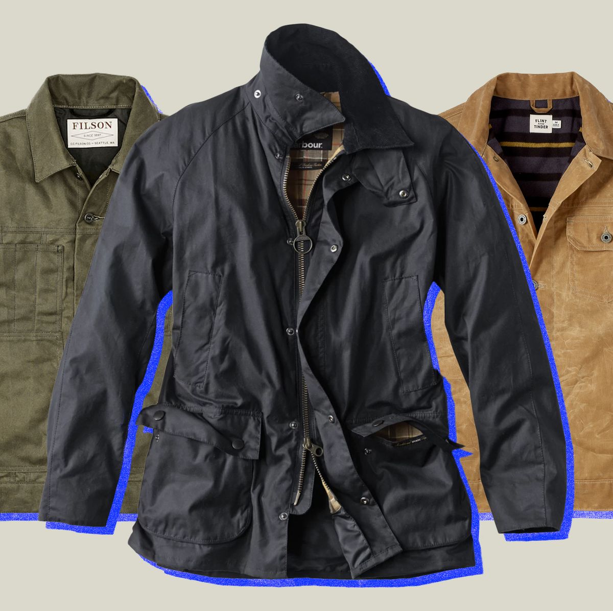 Patrol Jeans Men's Jean Jacket Hoodie Cotton Denim Long Sleeve Hybrid Hooded Trucker Jacket XL / Light Blue