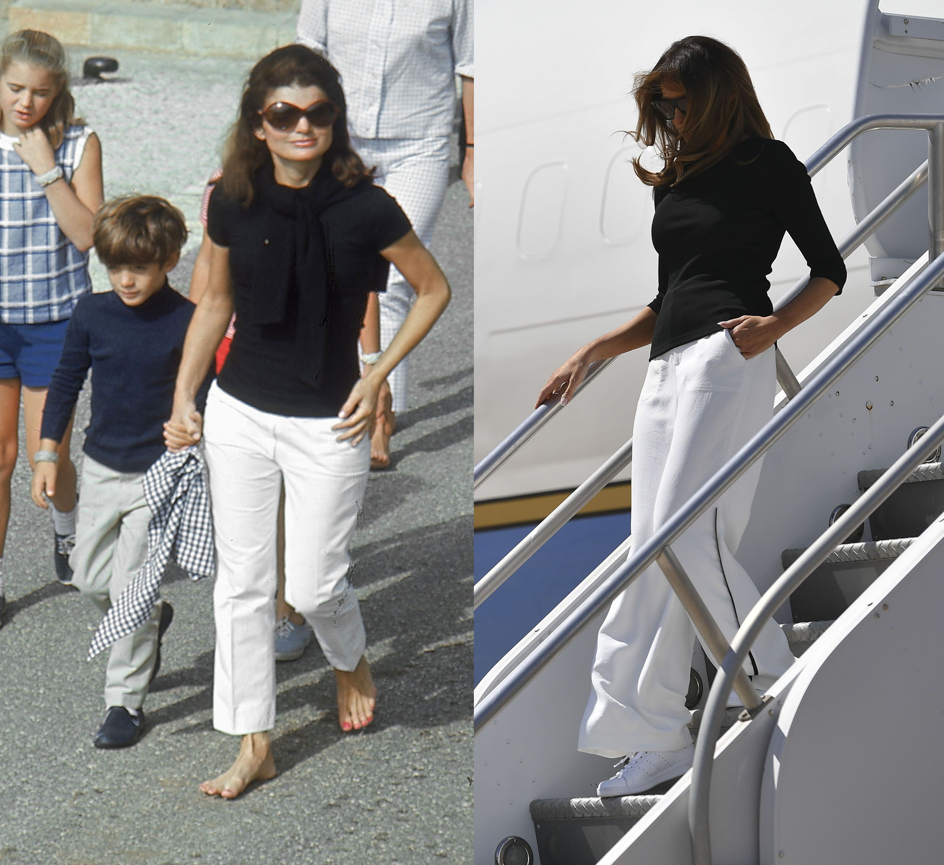 jackie kennedy casual