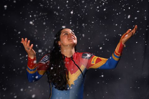 US Olympians Are Amazed by Snow -- Winter Olympics PyeongChang