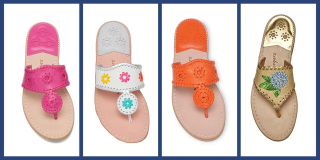 Shop Jack Rogers Sandals for 70% Off During the Private Sale