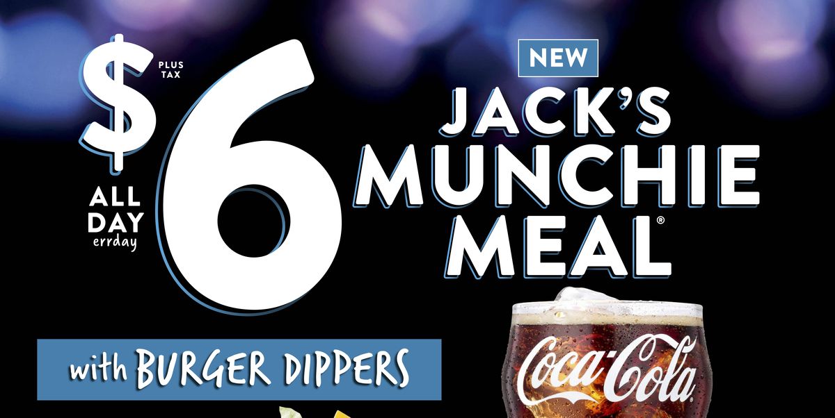Jack In The Box Is Testing Burger Dippers In Sacramento