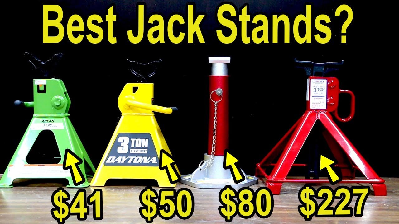 See How Your Favorite Jack Stands Compare In This Head-to-Head Experiment