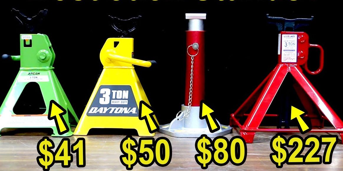 See How Your Favorite Jack Stands Compare In This Head-to-Head Experiment