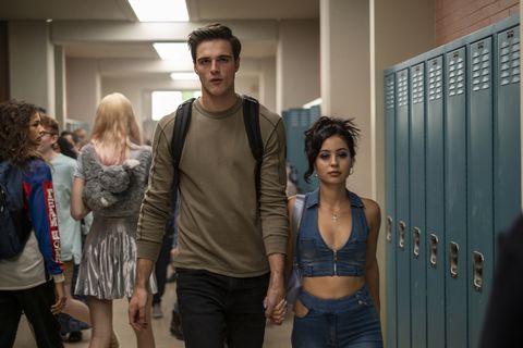 nate and maddy in euphoria