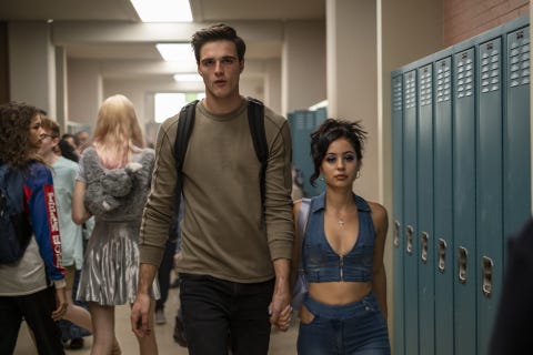 nate and maddy in euphoria