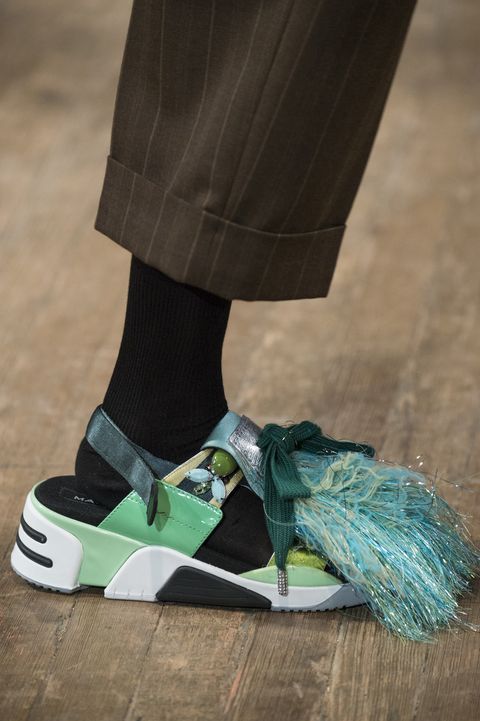 Spring 2018 Shoe Trends - Shoe Trends From New York Fashion Week SS18