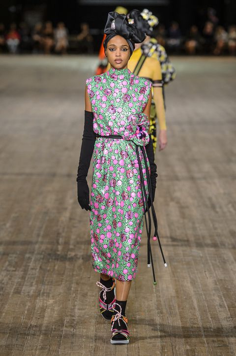 Marc Jacobs SS18 Runway Show - Marc Jacobs Collection Fashion Week ...