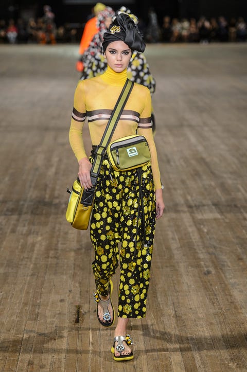 Marc Jacobs SS18 Runway Show - Marc Jacobs Collection Fashion Week ...