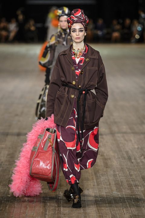 Marc Jacobs SS18 Runway Show - Marc Jacobs Collection Fashion Week ...