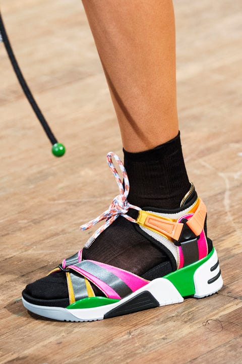 Spring 2018 Shoe Trends - Shoe Runway Trends Spring 2018