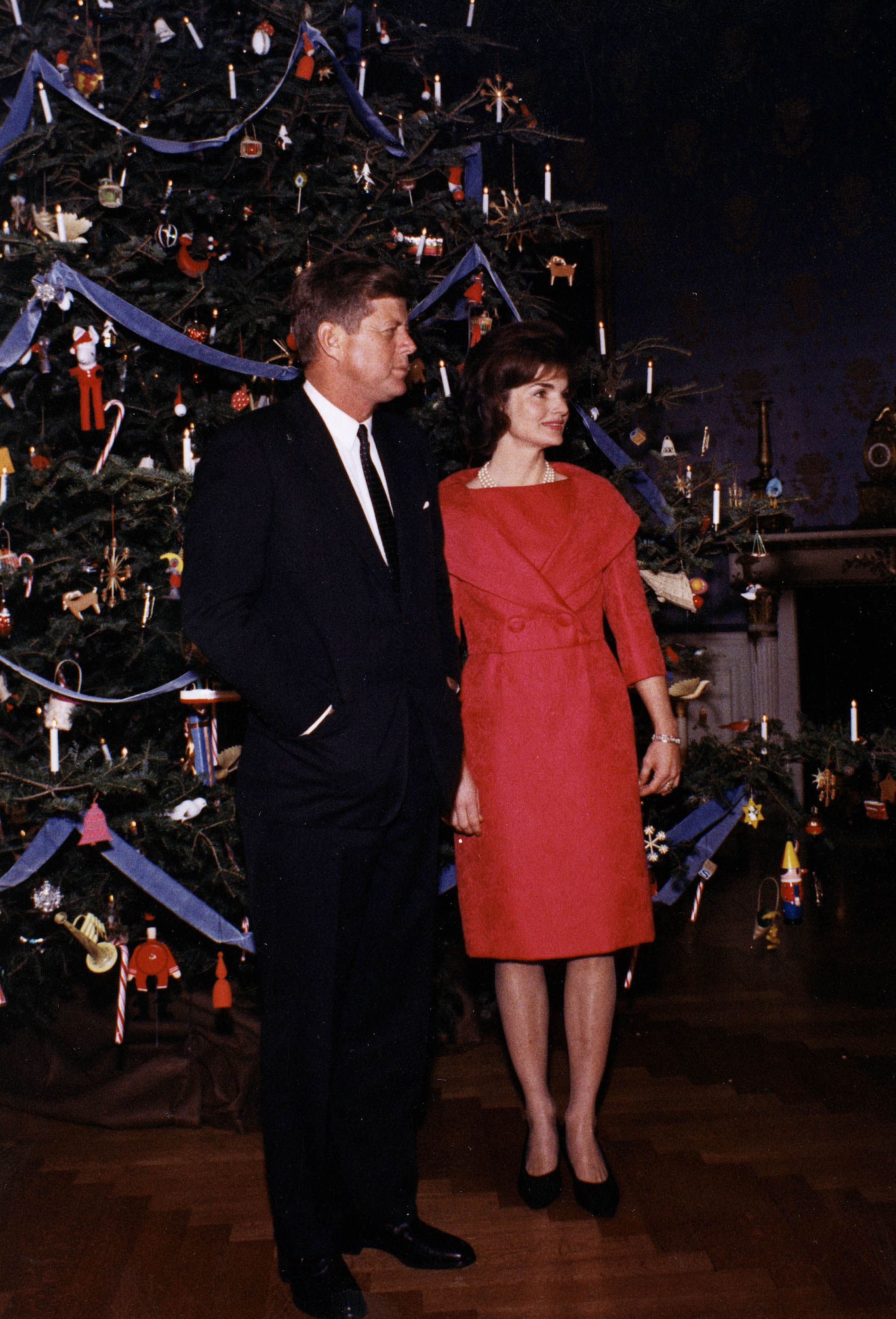Kennedy Christmas Photos Through the Years - A Very Kennedy Christmas