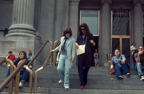 Jacqueline Kennedy Onassis and John F. Kennedy; Jr.