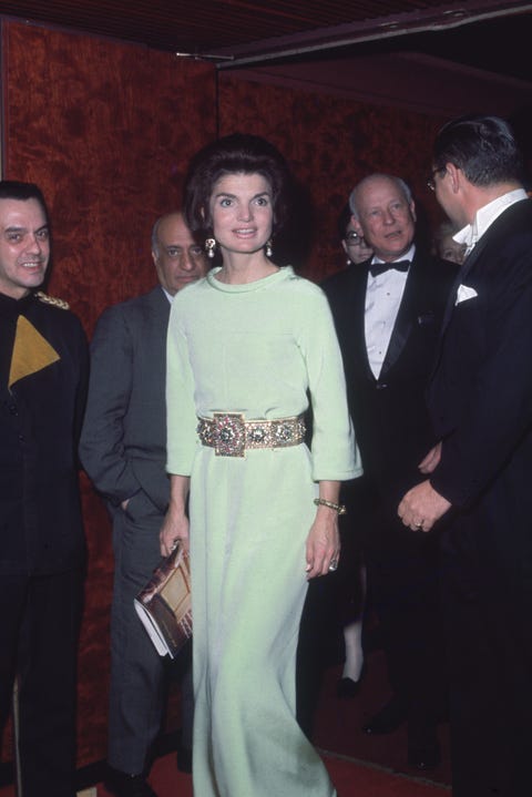 Los vestidos de Jackie Kennedy que pueden inspirar tus looks de boda Los vestidos de Jackie Kennedy que pueden inspirar tus looks de boda