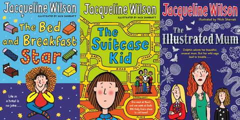 A definitive ranking of Jacqueline Wilson books, based on how distressing they actually were